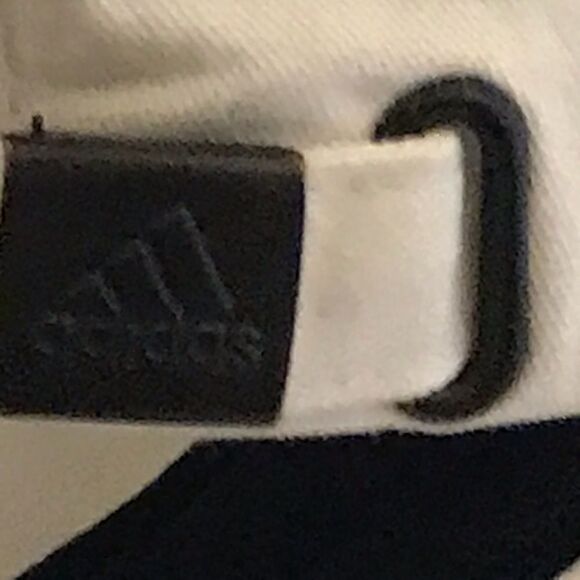 Adidas Ventanas de San Miguel White Black & Red Baseball Hat - Picture 6 of 13